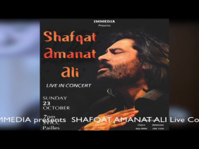Shafqat Amanat Ali 