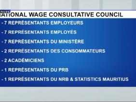National Wage Consultative Council National Wage Consultative Council