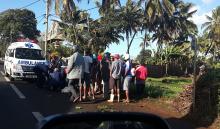 Accident a Terre Rouge