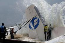 Crash d'un avion