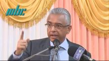 Déclaration de Pravind Jugnauth