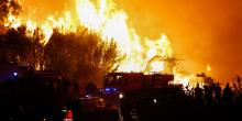 Incendie dans le Var