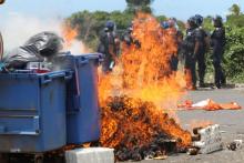 MAYOTTE VIOLENCES