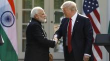 Modi meets Trump