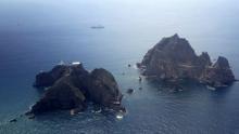 La Corée du Nord tire des projectiles en mer du Japon.