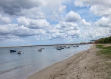 Nouveau port de peche a Bain des dames