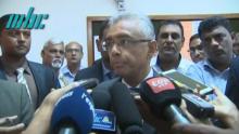 Pravind Jugnauth à Circonstance.