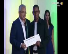 Pravind Jugnauth et Bruno Julie