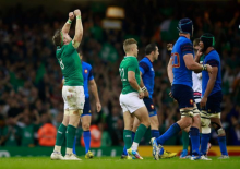 RUGBY IRELANDE