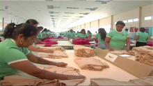 Les entreprises mauriciennes de textile presentent leurs produits a Las vegas.