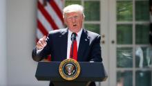 Trump annonce le retrait des USA du plan de changement climatique