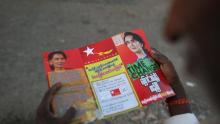 birmanie election