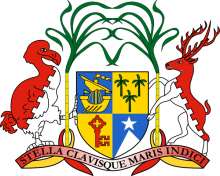 mauritius coat of arm