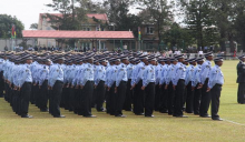 police recruits