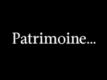 patrimoine