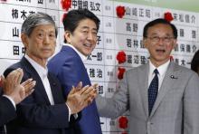 japon, election, abe