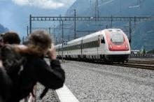 suisse, train