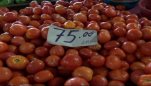Les prix des légumes grimpent