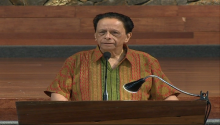 Sir Anerood Jugnauth déclare qu'il n'est l'otage d'aucun ministre