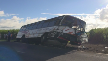 Accident a Richefond