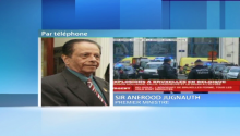 Sir Anerood Jugnauth le terrorisme
