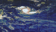 Fantala,cyclone