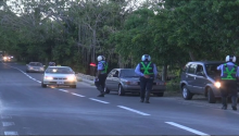Police crack-down