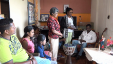 Assomption en famille