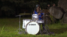 [VIDEO] When Music Has No Age: Nicole Louise, 68 Years Old and Playing the Drums!