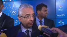Pravind Jugnauth.